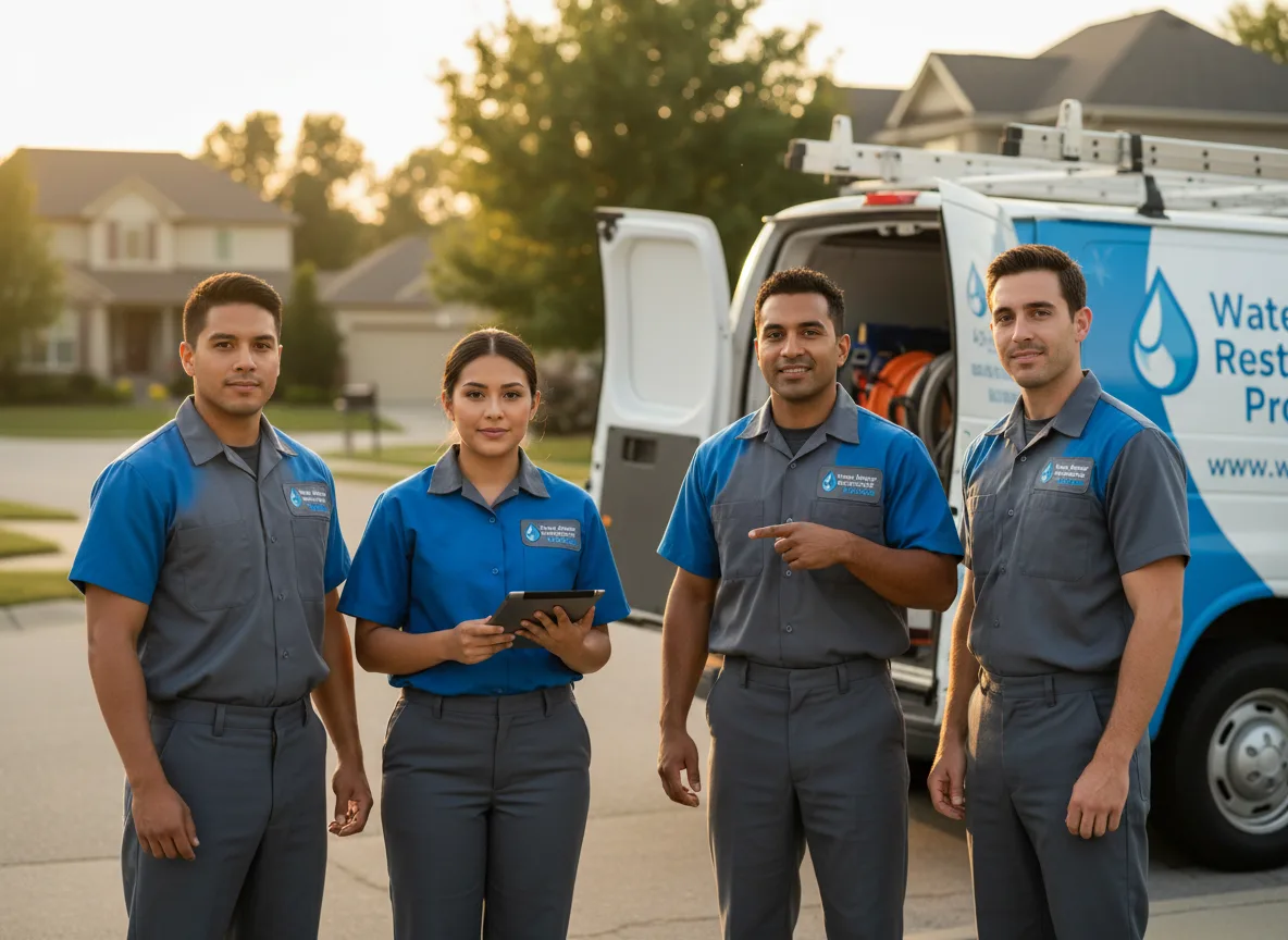 Flood Restoration company in Manitou, OK